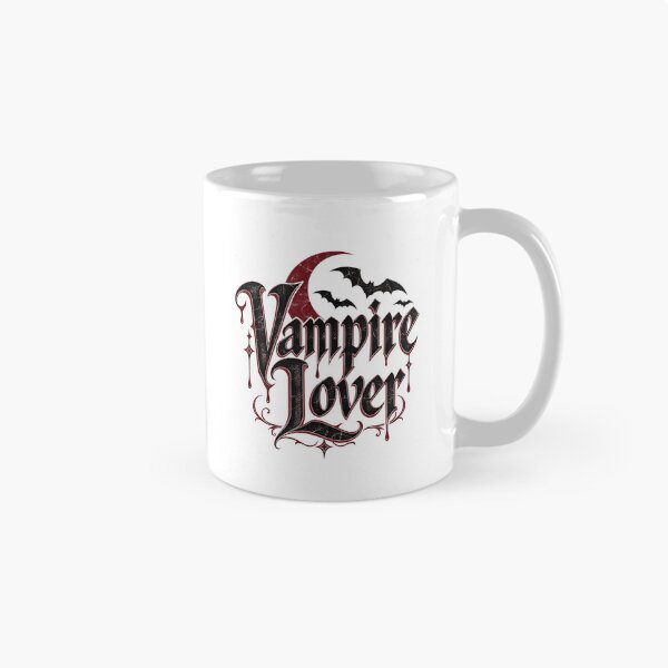 Item preview, Vampire Lover Gothic Blood Red Moon Halloween Design designed and sold by SEINENGAPPI18.