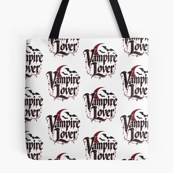 Item preview, Vampire Lover Gothic Blood Red Moon Halloween Design designed and sold by SEINENGAPPI18.