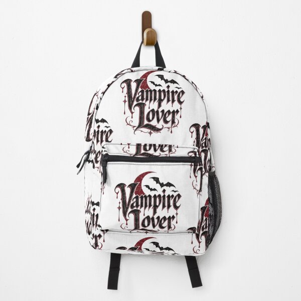 Item preview, Vampire Lover Gothic Blood Red Moon Halloween Design designed and sold by SEINENGAPPI18.