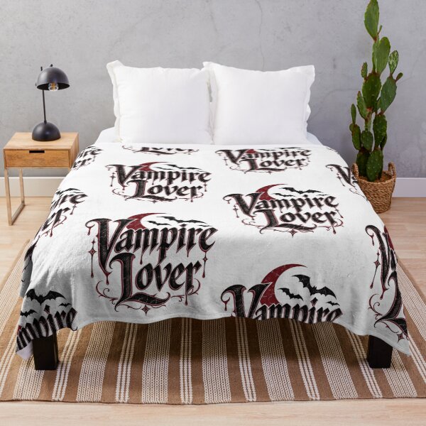 Item preview, Vampire Lover Gothic Blood Red Moon Halloween Design designed and sold by SEINENGAPPI18.