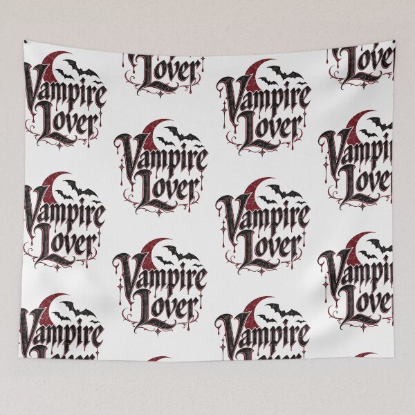 Item preview, Vampire Lover Gothic Blood Red Moon Halloween Design designed and sold by SEINENGAPPI18.