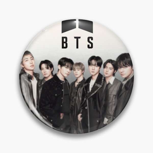 Item preview, BTS designed and sold by KapowStickers.