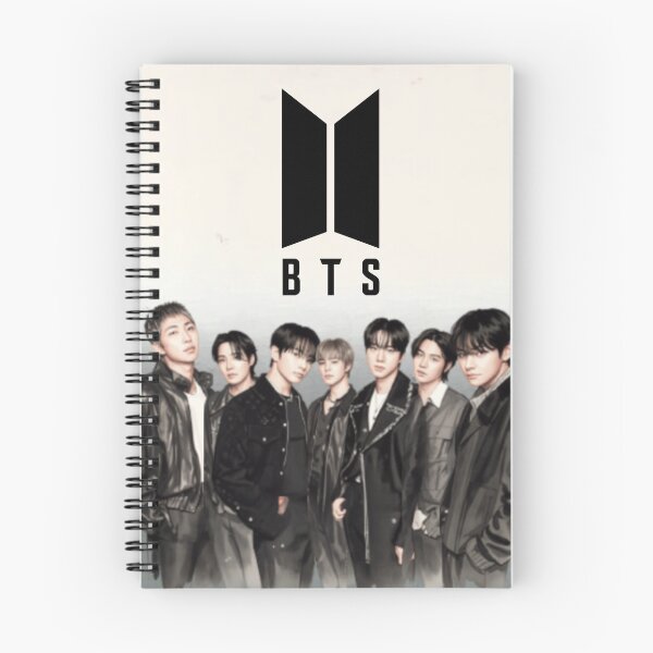 Item preview, BTS designed and sold by KapowStickers.