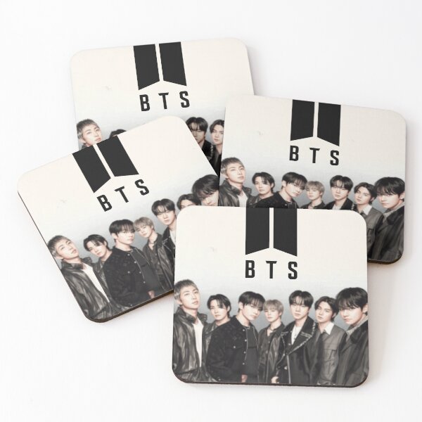 Item preview, BTS designed and sold by KapowStickers.