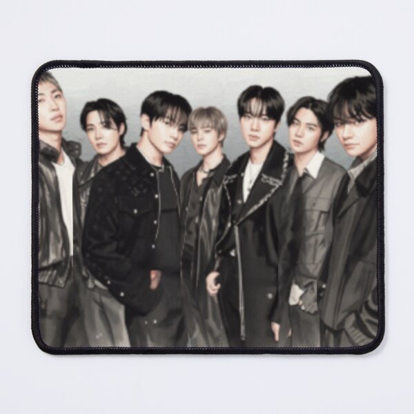 Item preview, BTS designed and sold by KapowStickers.