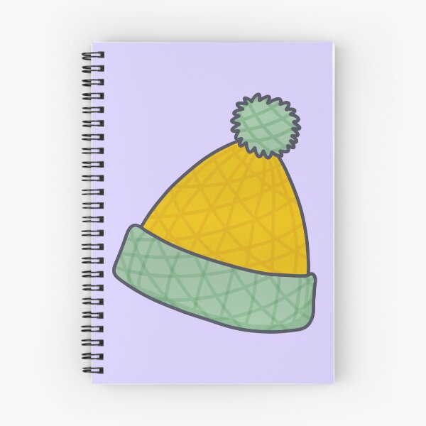Item preview, Cute Yellow Pom Pom Winter Beanie designed and sold by tammist.