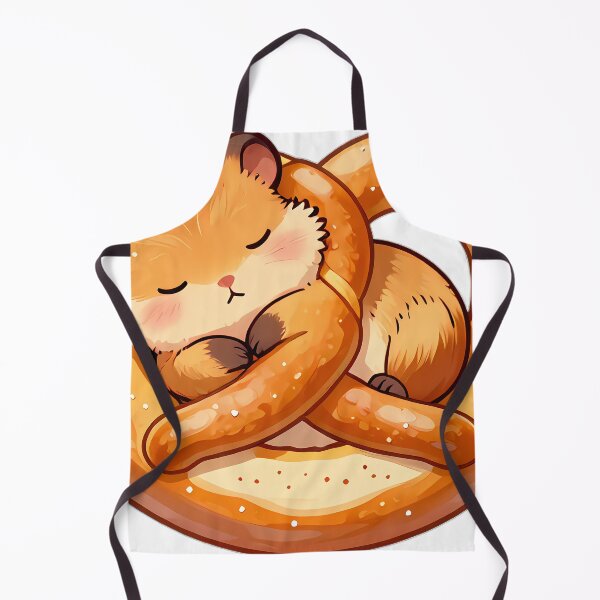 Item preview, Sleeping Dormouse Curled in Warm Pretzel Nest designed and sold by pumsquare.