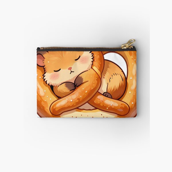 Item preview, Sleeping Dormouse Curled in Warm Pretzel Nest designed and sold by pumsquare.