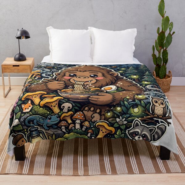 Item preview, Cozy Bigfoot Ramen Night designed and sold by Fort Chiswell Trading Company.