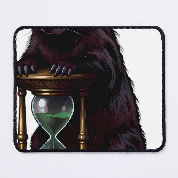 Item preview, Gothic Forest Badger Alchemical Hourglass designed and sold by IllumeInk.