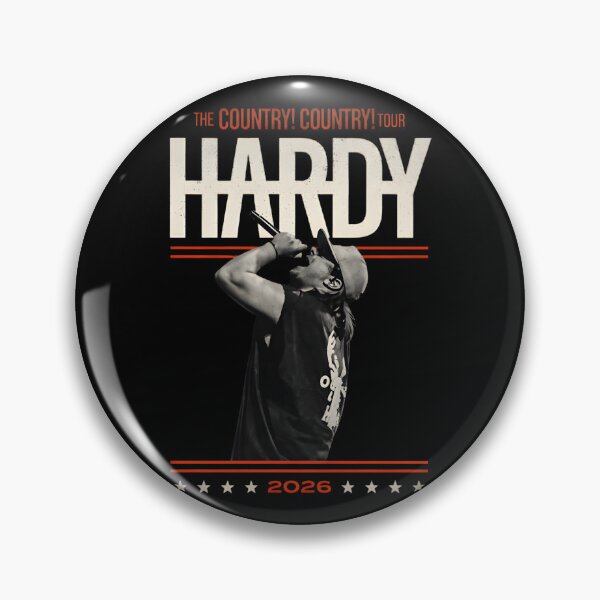 Aperçu de l'œuvre Hardy, The Country, Country Tour 2026 - Redneck Rockstar créée et vendue par avasravyao.