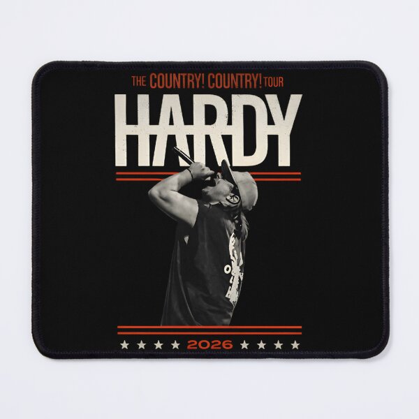Item preview, Hardy, The Country, Country Tour 2026 - Redneck Rockstar designed and sold by avasravyao.