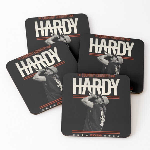 Item preview, Hardy, The Country, Country Tour 2026 - Redneck Rockstar  designed and sold by avasravyao.