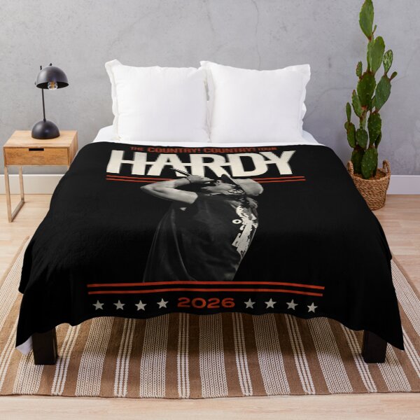 Aperçu de l'œuvre Hardy, The Country, Country Tour 2026 - Redneck Rockstar créée et vendue par avasravyao.