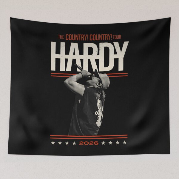 Item preview, Hardy, The Country, Country Tour 2026 - Redneck Rockstar  designed and sold by avasravyao.