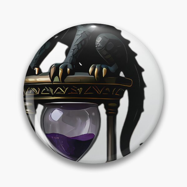 Item preview, Gothic Gargoyle Granite Hourglass designed and sold by IllumeInk.