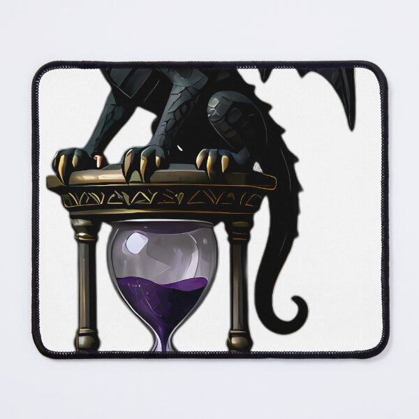 Item preview, Gothic Gargoyle Granite Hourglass designed and sold by IllumeInk.