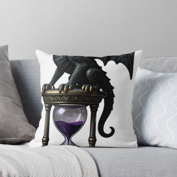 Item preview, Gothic Gargoyle Granite Hourglass designed and sold by IllumeInk.