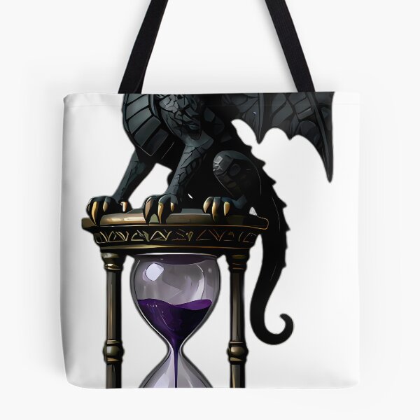 Item preview, Gothic Gargoyle Granite Hourglass designed and sold by IllumeInk.