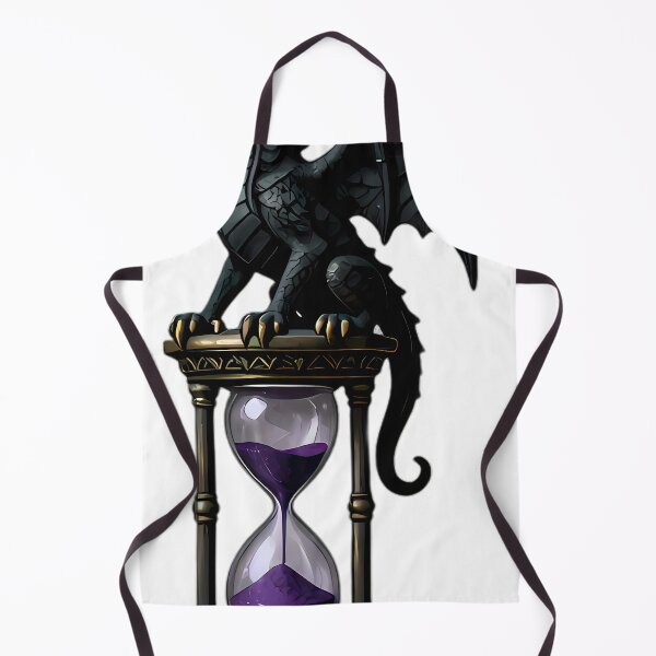 Item preview, Gothic Gargoyle Granite Hourglass designed and sold by IllumeInk.