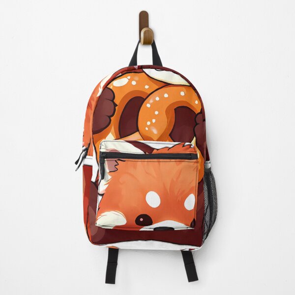 Item preview, Chubby Red Panda Munching Bavarian Pretzel designed and sold by pumsquare.