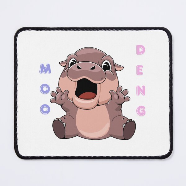 Item preview, Moo deng (hippo) designed and sold by Looknam.K.
