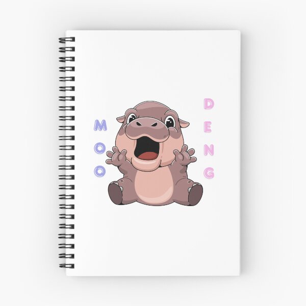Item preview, Moo deng (hippo) designed and sold by Looknam.K.