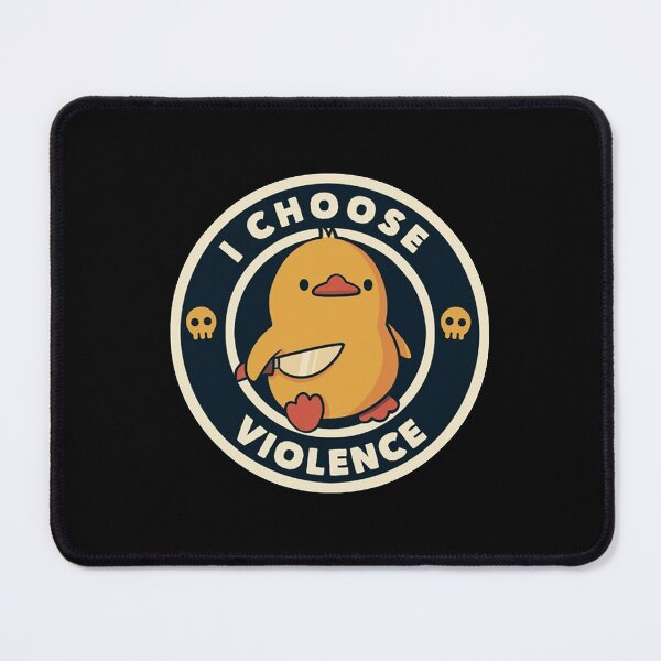 Item preview, I Choose Violence designed and sold by lisaberge.