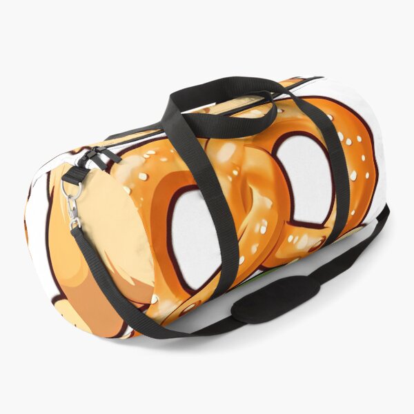 Item preview, Golden Retriever Puppy Hoisting Giant Pretzel designed and sold by pumsquare.