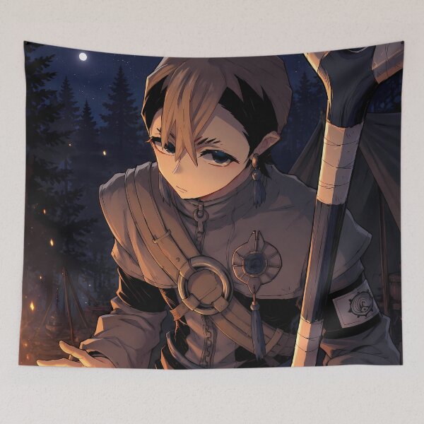Item preview, Zanka Nijiku Gachiakuta Moonlit Campfire Watch designed and sold by SolenneAzur.