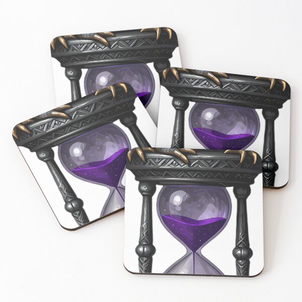 Item preview, Gothic Occult Toad Stone Hourglass designed and sold by IllumeInk.