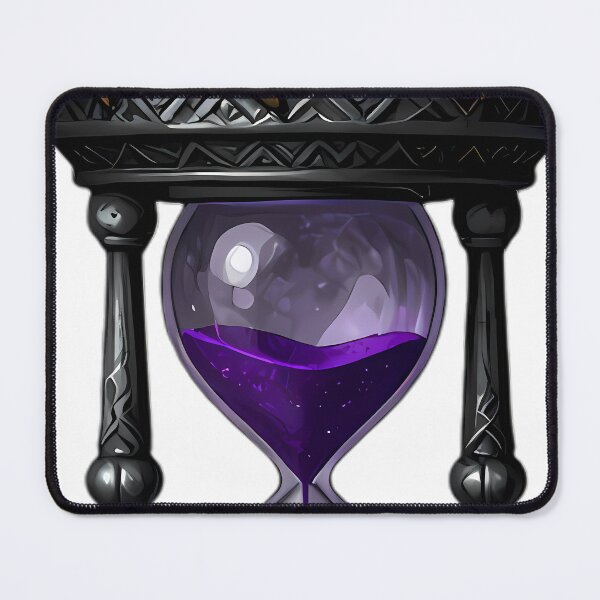 Item preview, Gothic Occult Toad Stone Hourglass designed and sold by IllumeInk.