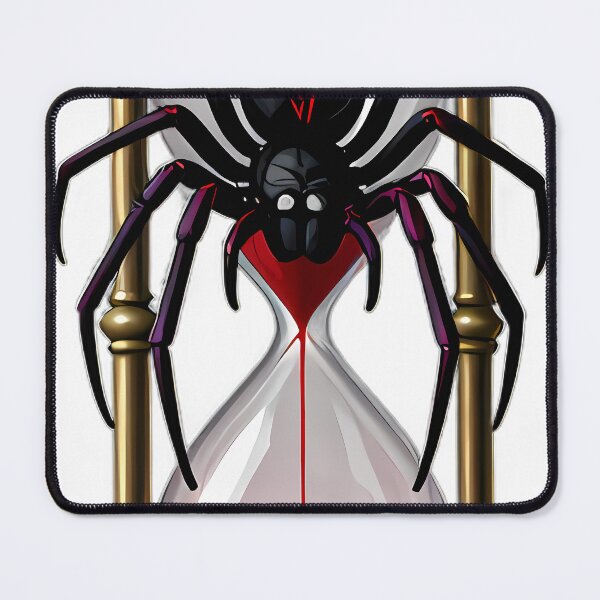 Item preview, Gothic Black Widow Skull Hourglass designed and sold by IllumeInk.