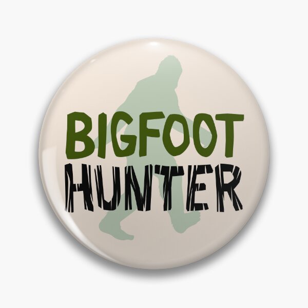 Item preview, Bigfoot Hunter Funny Sasquatch Silhouette T-Shirt designed and sold by The-Practice-Squad.