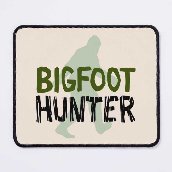 Item preview, Bigfoot Hunter Funny Sasquatch Silhouette T-Shirt designed and sold by The-Practice-Squad.