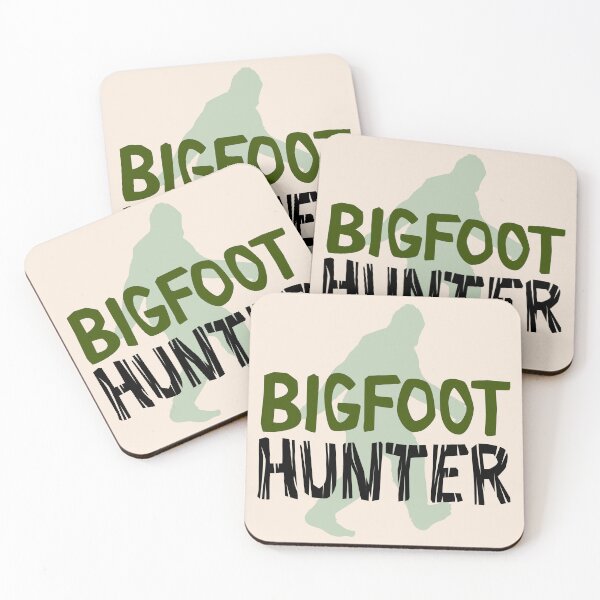 Item preview, Bigfoot Hunter Funny Sasquatch Silhouette T-Shirt designed and sold by The-Practice-Squad.