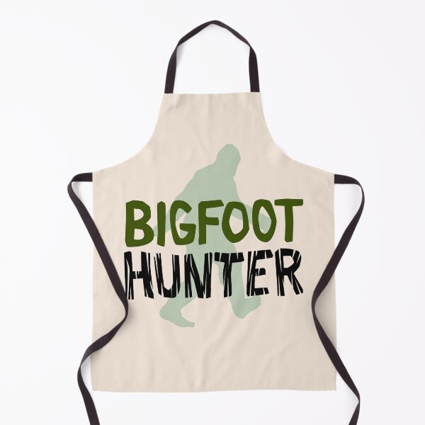 Item preview, Bigfoot Hunter Funny Sasquatch Silhouette T-Shirt designed and sold by The-Practice-Squad.