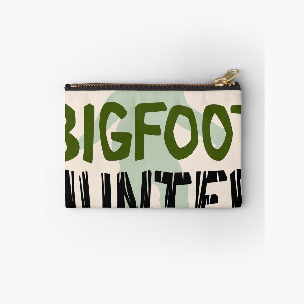 Item preview, Bigfoot Hunter Funny Sasquatch Silhouette T-Shirt designed and sold by The-Practice-Squad.