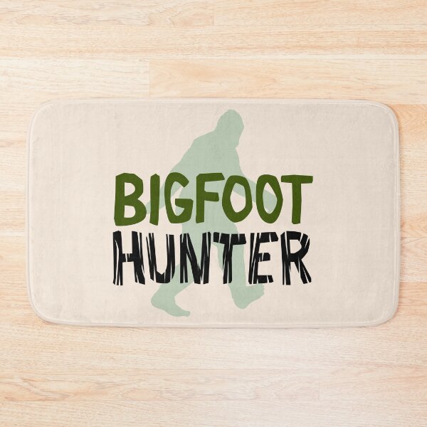 Item preview, Bigfoot Hunter Funny Sasquatch Silhouette T-Shirt designed and sold by The-Practice-Squad.