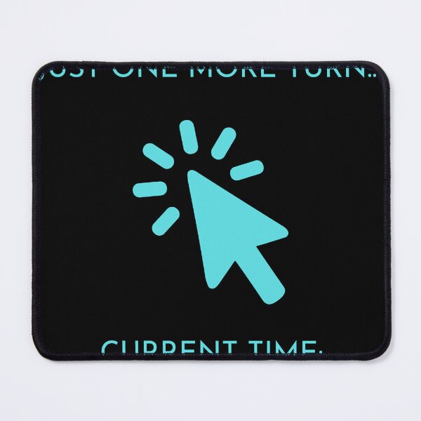 Item preview, Just One More Turn 4AM Funny Strategy Gamer designed and sold by Mircea786.