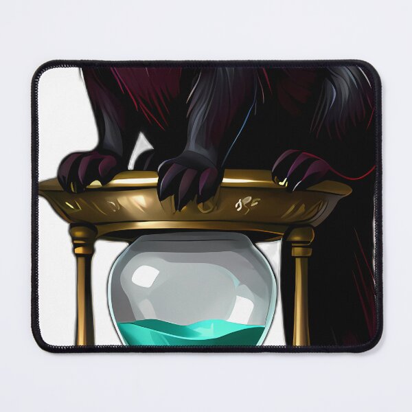 Item preview, Gothic River Otter Brass Hourglass designed and sold by IllumeInk.