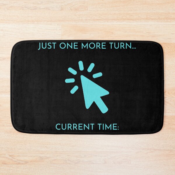 Item preview, Just One More Turn 4AM Funny Strategy Gamer designed and sold by Mircea786.