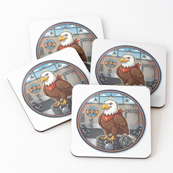 Item preview, Eagle in gym designed and sold by Naxuid.