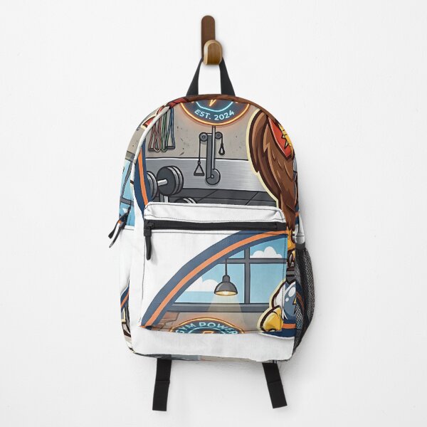 Item preview, Eagle in gym designed and sold by Naxuid.
