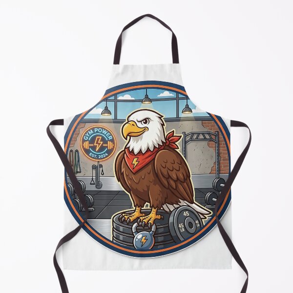 Item preview, Eagle in gym designed and sold by Naxuid.