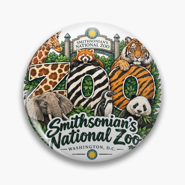 Item preview, Smithsonian’s National Zoo (Washington, D.C.) designed and sold by erkinmaddison.