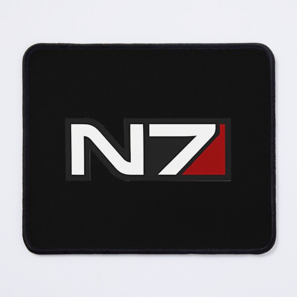 Item preview, N7 Emblem Mass Effect designed and sold by veadersyhudd.
