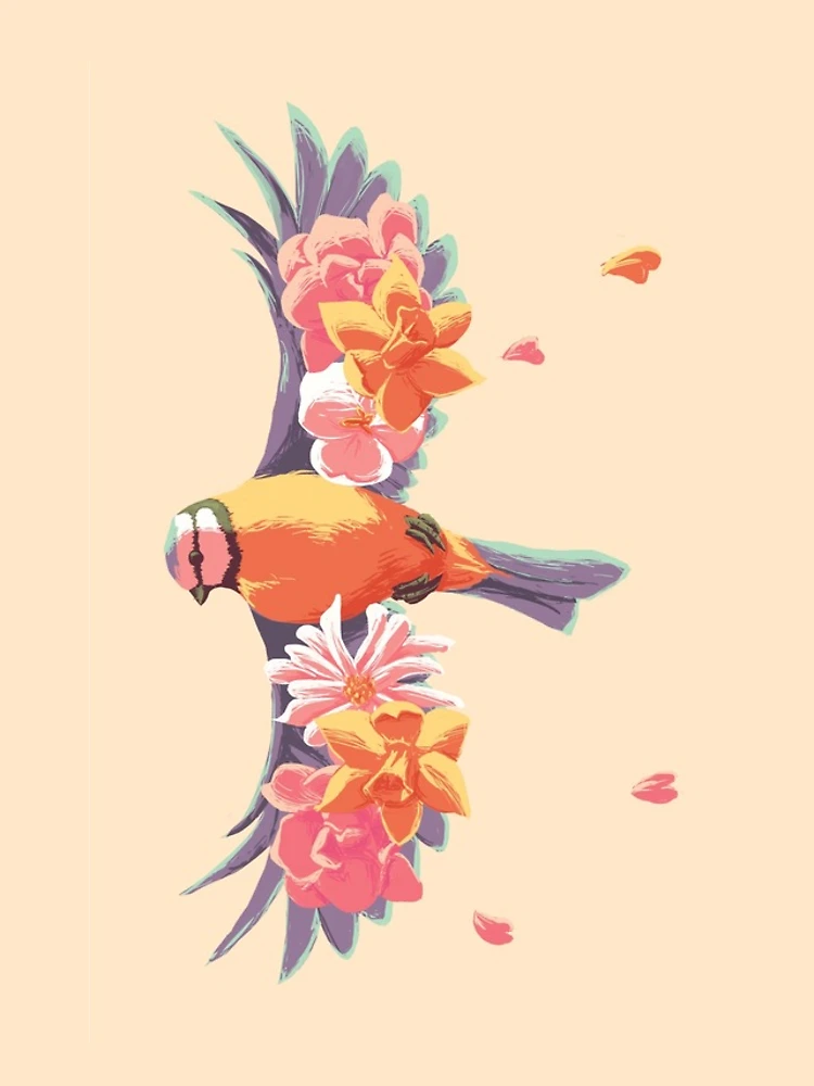 Thumbnail 5 of 5, iPhone Case, Step Into Spring designed and sold by Scootdraws.