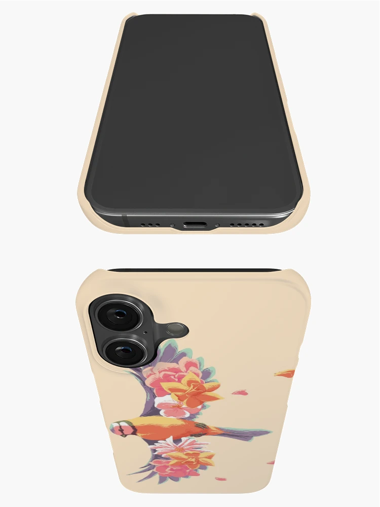 Thumbnail 3 of 4, iPhone Case, Step Into Spring designed and sold by Scootdraws.