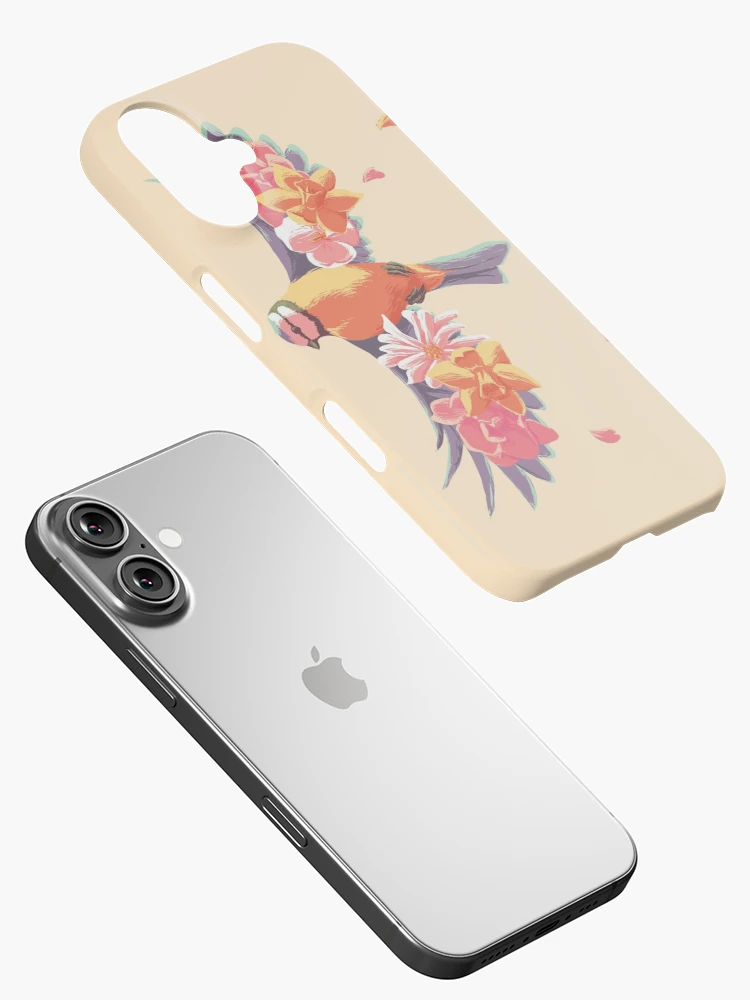Thumbnail 2 of 4, iPhone Case, Step Into Spring designed and sold by Scootdraws.